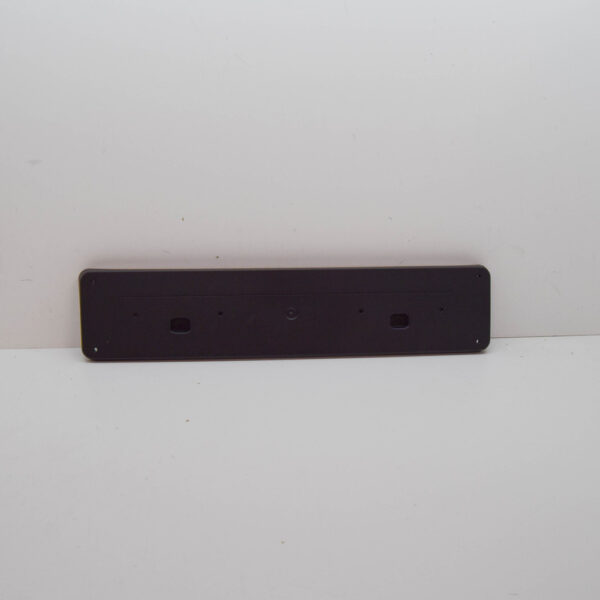 51749853982 - Mini Cooper F56 Front Bumper License Plate Holder 51749853982 NEW GENUINE