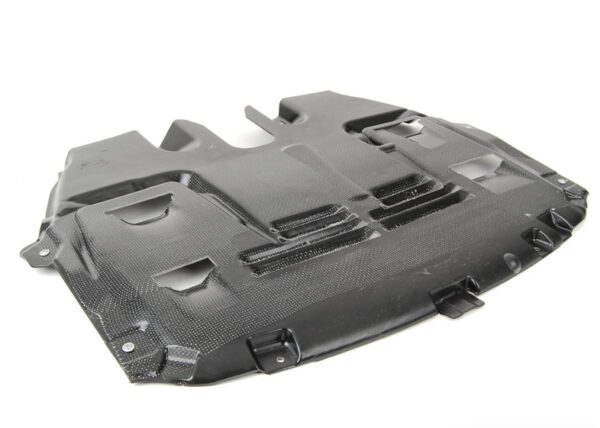 51757330566 - MINI New Genuine R56 LCI JCW Gp 2 Engine Bonnet Undertray Shield 7330566 OEM
