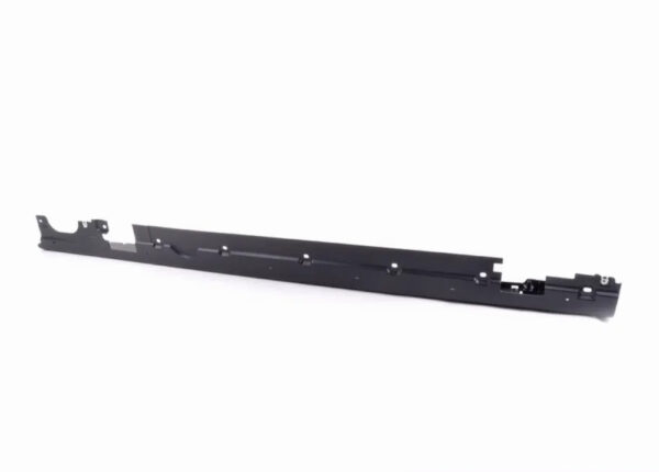 51777352151 - OEM MINI COOPER F56 LOWER LEFT ROCKER PANEL COVER JCW BLACK 51777352151 GENUINE