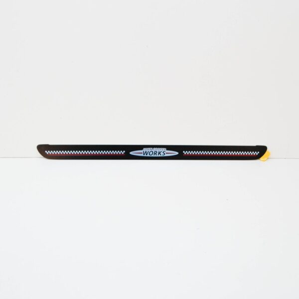 51777361585 - Mini F56 JCW Side Sill Door Entrance Cover 51775A393F3 NEW Original