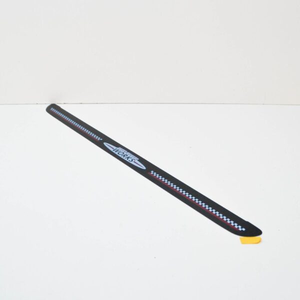 51777361585 - Mini F56 JCW Side Sill Door Entrance Cover 51775A393F3 NEW Original