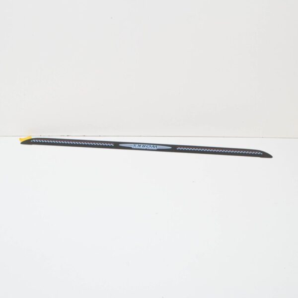 51777361585 - Mini F56 JCW Side Sill Door Entrance Cover 51775A393F3 NEW Original