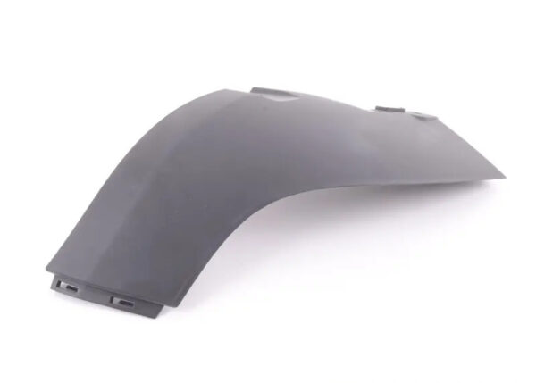 51777381026 - New Genuine MINI COOPER S F55 JCW Rear Bumper Lower O/S Right Black Band 7381026