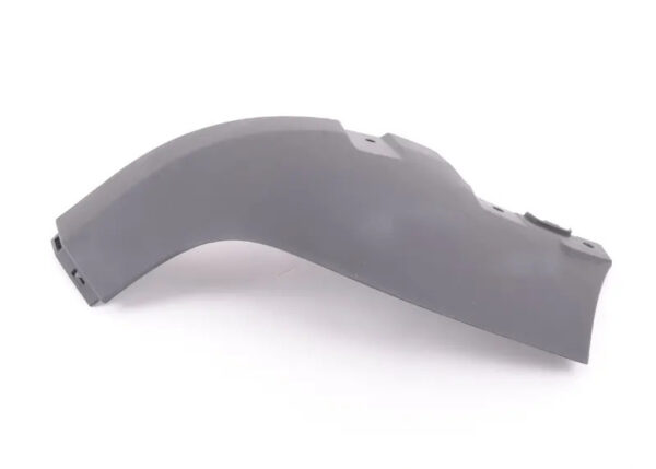 51777381026 - New Genuine MINI COOPER S F55 JCW Rear Bumper Lower O/S Right Black Band 7381026