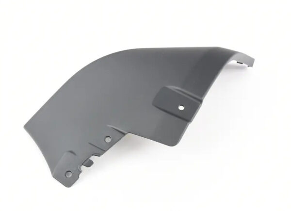 51777381026 - New Genuine MINI COOPER S F55 JCW Rear Bumper Lower O/S Right Black Band 7381026
