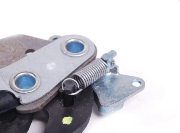 52207072796 - MINI COOPER R50 rear left folding seat lock 52207072796 7072796 NEW REAL