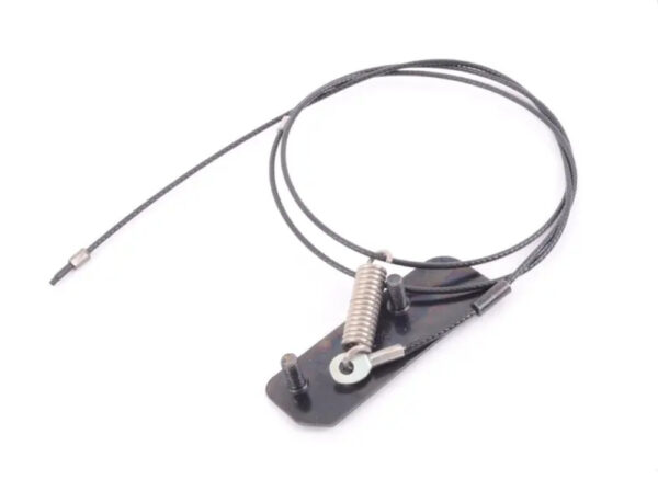 54347079877 - NEW MINI CONVERTIBLE R52 FOLDING TOP LEFT TENSION ROPE 54347079877 7079877 ORIGINAL