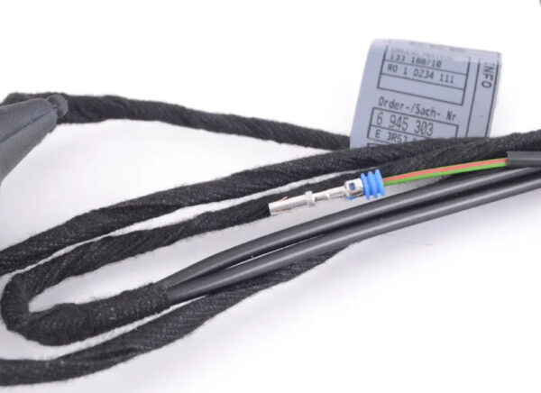 61116945303 - MINI COOPER R50, R53 Power Supply Cable Set EHPAS 61116945303 NEW GENUINE