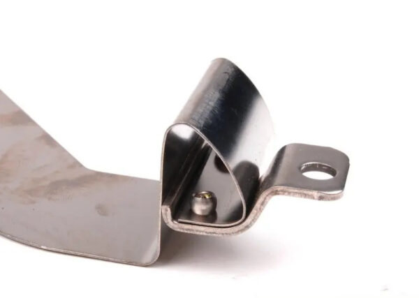61216918718 - NEW MINI COOPER R50 BATTERY BOX CLAMP 61216918718 ORIGINAL