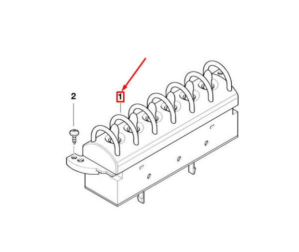 61316917983 - MINI CONVERTIBLE R52 SWITCH UNIT CENTRE CONSOLE 6917983 61316917983 NEW GENUINE