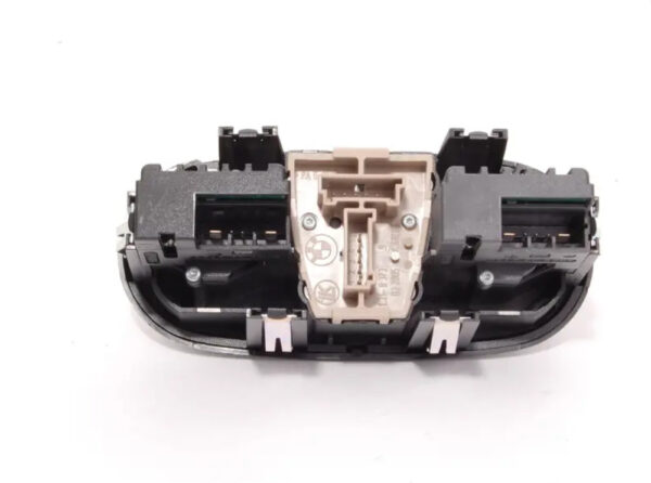 61316918217 - MINI CONVERTIBLE R52 switch for mirror adjustment / seat heater 61316918217 NEW