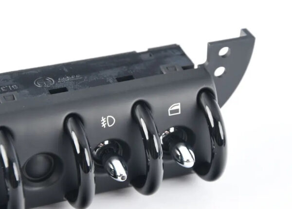 61316958036 - MINI CONVERTIBLE R52 Switch Unit Center Console 61316958036 6958036 NEW GENUINE