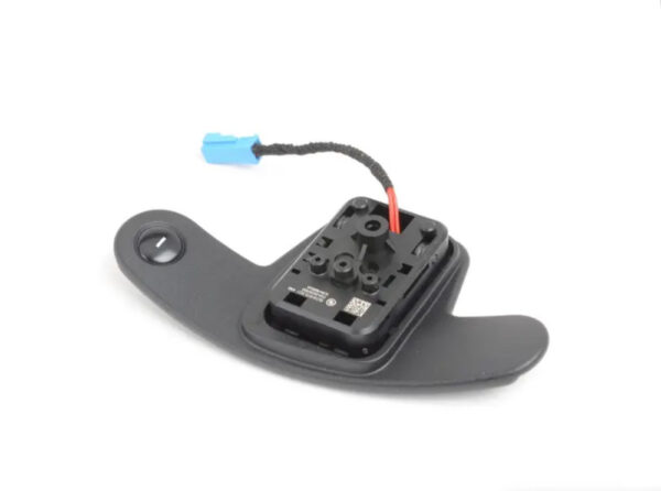 61319291653 - NEW MINI CLUBMAN F54 STEERING WHEEL SHIFT PADDLES SET 61319291653 ORIGINAL