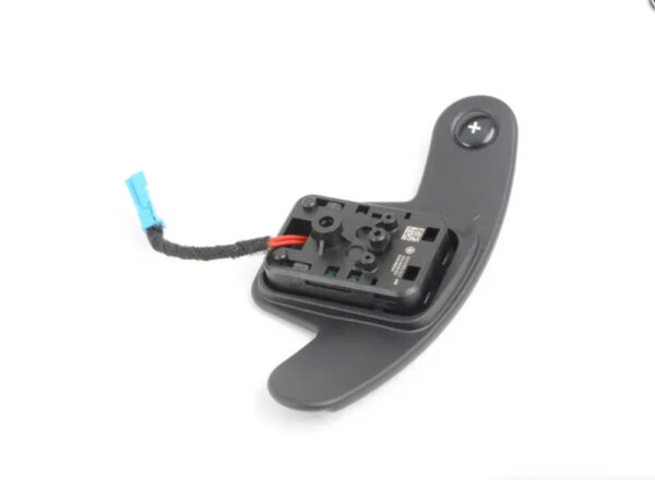 61319291653 - NEW MINI CLUBMAN F54 STEERING WHEEL SHIFT PADDLES SET 61319291653 ORIGINAL