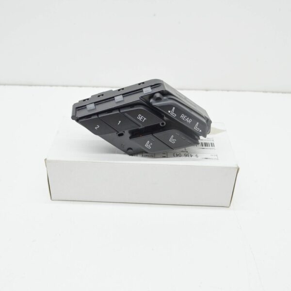 61319436043 - NEW BMW X7 G07 LEFT SEAT CONTROL MEMORY SWITCH LHD 61319436043 ORIGINAL