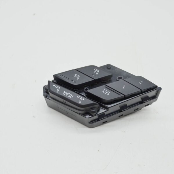 61319436043 - NEW BMW X7 G07 LEFT SEAT CONTROL MEMORY SWITCH LHD 61319436043 ORIGINAL