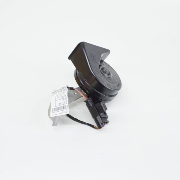 61337407779 - BMW X1 F48 Low Horn Signal 61338737035 NEW REAL