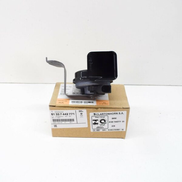 61337442771 - NEW BMW X5 G05 LOW PITCH HORN SIGNAL FANFARE 61337442771 ORIGINAL