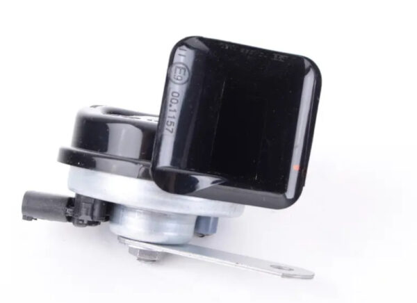 61337839347 - BMW 5 E60 Low Pitch Horn Signal 61337839347 7839347 NEW ORIGINAL
