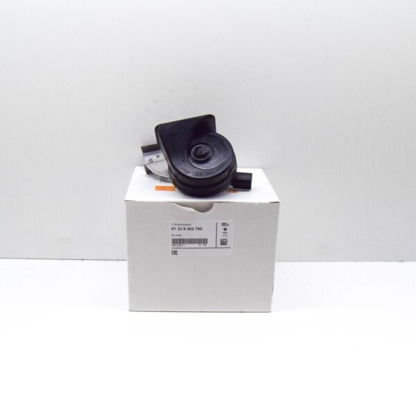 61338492760 - BMW X2 F39 horn signal with low pitch 61338492760 8492760 NEW ORIGINAL