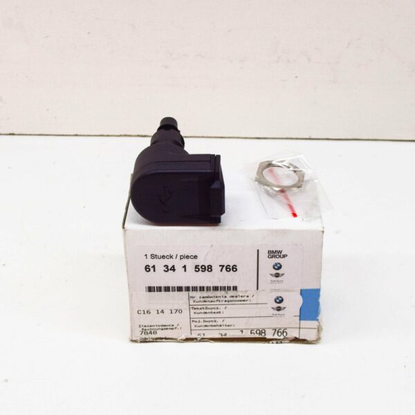 61341598766 - NEW BMW K02 G 310 GS PLUG-IN SOCKET USB 61341598766 GENUINE