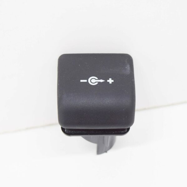 61346843098 - NEW BMW X5 E70 LIGHTER SOCKET MOUNTING WITH COVER 61346843098