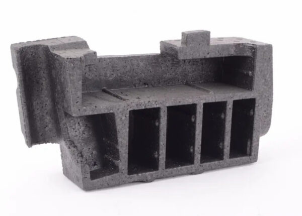 61359270699 - NEW BMW 7 F01, F02 ECU FOAM INSULATION INSERT 61359270699 9270699 GENUINE