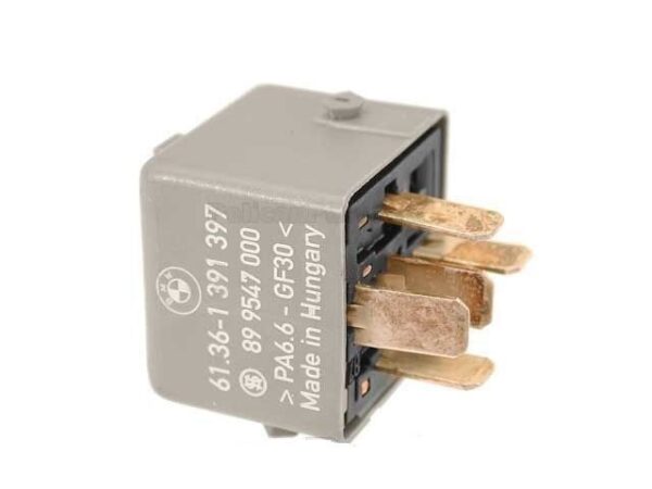 61361391397 - NEW BMW 3 E36 AUXILIARY FAN DIODE RELAY 61361391397 OEM