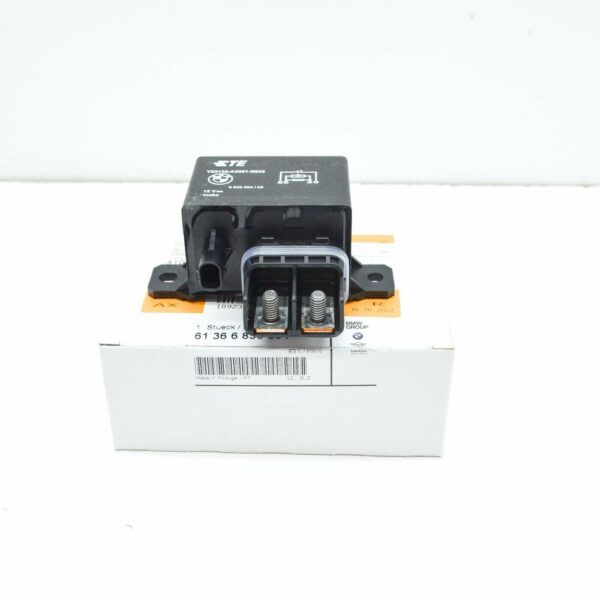 61366836504 - NEW BMW 1 F21 ENGINE COOLING FAN MOTOR RELAY 61366836504 6836504 ORIGINAL