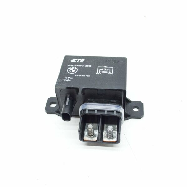 61366836504 - NEW BMW 1 F21 ENGINE COOLING FAN MOTOR RELAY 61366836504 6836504 ORIGINAL