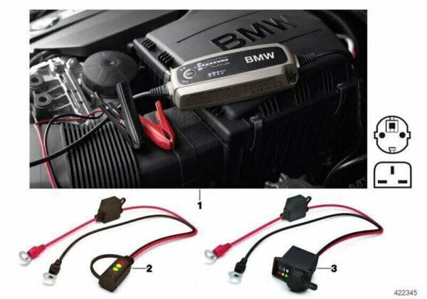 61432289103 - BMW Comfort Indicator Original Battery 61432289103