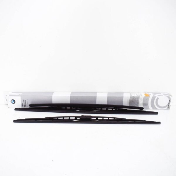 61610032743 - BMW X5 E53 Front Windscreen Wiper Blades Set 61610032743 NEW GENUINE