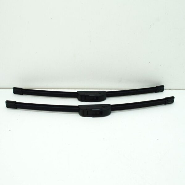 61612458350 - NEW MINI COOPER R50 R53 FRONT WIPER ARMS BLADES 61612458350 RHD ORIGINAL