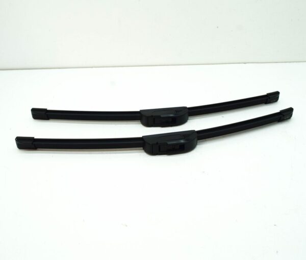 61612458350 - NEW MINI COOPER R50 R53 FRONT WIPER ARMS BLADES 61612458350 RHD ORIGINAL
