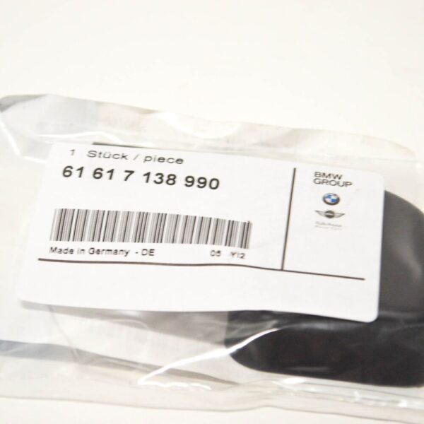 61617138990 - New BMW 3 E90 Front Wiper Arm Nut Cover 61617138990