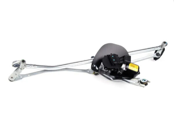 61618229128 - MINI CONVERTIBLE R52 FRONT WIPER LINKAGE WITH MOTOR LHD 61618229128 NEW GENUINE