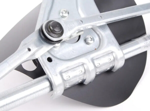 61618229128 - MINI CONVERTIBLE R52 FRONT WIPER LINKAGE WITH MOTOR LHD 61618229128 NEW GENUINE