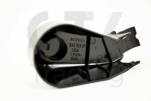 61628256120 - Genuine BMW X5 E53 rear windshield wiper arm cover 61628256120 OEM