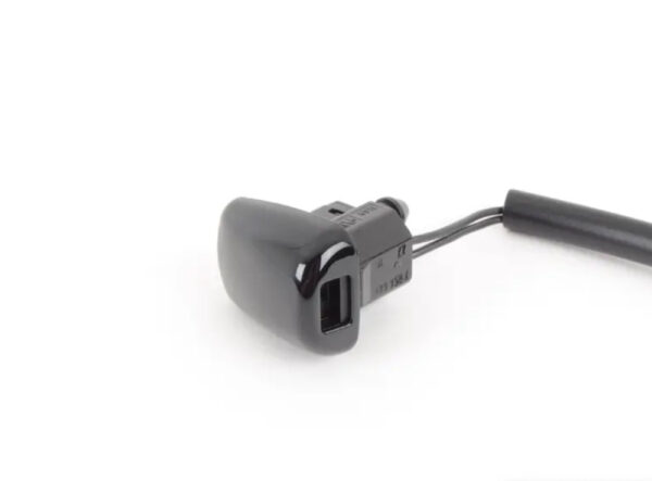 61667054446 - BMW 6 convertible E64 windshield washer nozzle 7054446 61667054446 NEW ORIGINAL