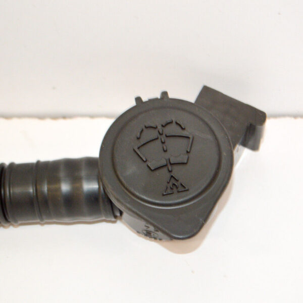 61667213278 - NEW BMW X3 F25 Windshield Washer Fluid Filler Neck 61667213278 7213278 OEM