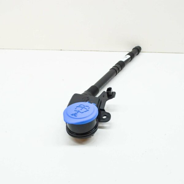 61667427883 - NEW BMW 3 G20 G21 FRONT WASHWATER TANK FILLING CONNECTOR 61667427883 ORIGINAL