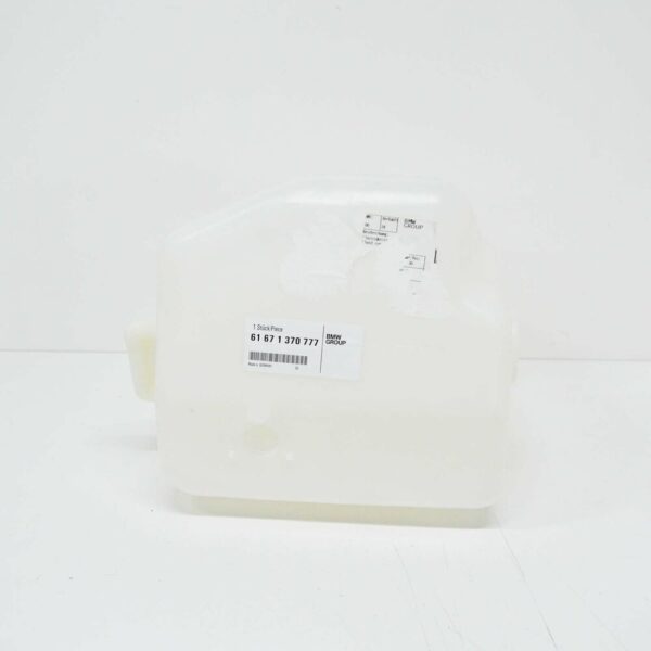 61671370777 - NEW BMW 3 E30 WATER WINDSCREEN WASHER FLUID CONTAINER 61671370777