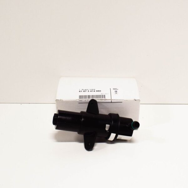 61673414960 - NEW BMW X3 E83 FRONT BUMPER HEADLIGHT WASHER NOZZLE SPRAY 61673414960 ORIGINAL