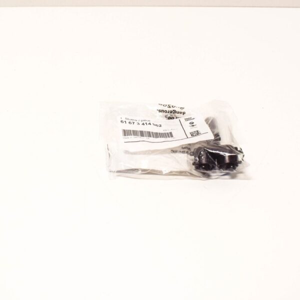 61673414962 - NEW BMW X3 E83 FRONT RIGHT HEADLIGHT M NOZZLE 61673414962 3414962 ORIGINAL
