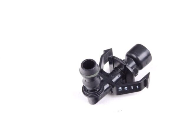61677059223 - BMW E63 E64 Original Front Headlight Washer Nozzle 61677059223