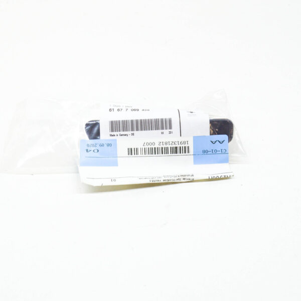 61677069428 - BMW E46 Convertible Coupe Cover Spray Nozzle Right Primed 7069428 61677069428 NEW