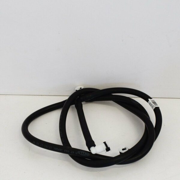 61677117844 - New Genuine BMW 3-Series E90 E91 E92 E93 Engine Headlight Washer Hose 7117844