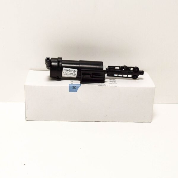 61677147046 - Mini Cooper R52 Headlight Wash Pump Right 61677147046 77147046 New Original