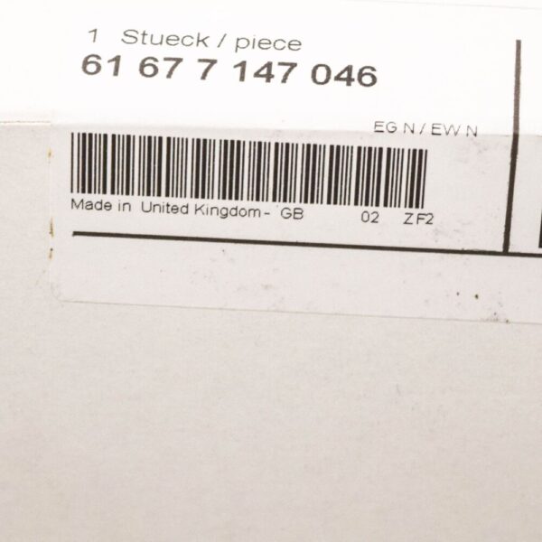 61677147046 - Mini Cooper R52 Headlight Wash Pump Right 61677147046 77147046 New Original