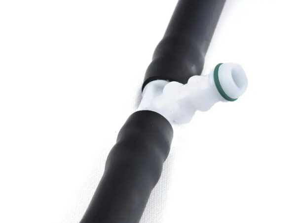 61677174598 - NEW BMW 7 E65 HIGH PRESSURE DISTRIBUTOR PIPE 61677174598 7174598 OEM